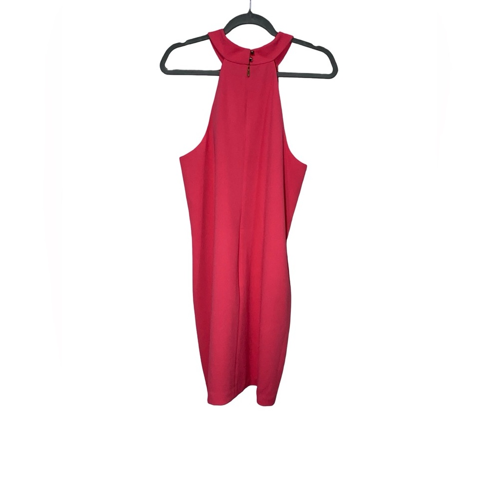 Trina Turk‎ Grove High Neck halter  Shift Dress size 10 Barbie, Elle woods - Picture 3 of 6